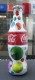 AC - COCA COLA 2014 SHRINK WRAPPED EMPTY GLASS BOTTLE & CROWN CAP DESIGNED BY ARZU KAPROL - Botellas