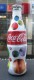 AC - COCA COLA 2014 SHRINK WRAPPED EMPTY GLASS BOTTLE & CROWN CAP DESIGNED BY ARZU KAPROL - Bottiglie