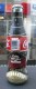 AC - COCA COLA 2011 SHRINK WRAPPED EMPTY GLASS BOTTLE & CROWN CAP TURKEY - Bouteilles