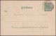 Allemagne 1896. Carte Postale Exposition De Berlin. Le Caire à Berlin - Asini