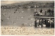 CPA Suisse/Schweiz: Les Mouettes Au Port De Montreux, Stabstempel Lutry, 1904, 2 Scans - Lutry