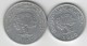 §§§ TRES BON ETAT  §§§ Pieces De Monnaies Tunisie 1960  TTB  VOIR SCAN ! ! ! - Tunisia