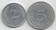 §§§ TRES BON ETAT  §§§ Pieces De Monnaies Tunisie 1960  TTB  VOIR SCAN ! ! ! - Túnez