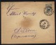 RUSSIE / 1886 ENTIER POSTAL - ENVELOPPE POUR DRESDE ALLEMAGNE   (ref 2120) - Stamped Stationery