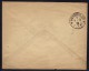 RUSSIE / 1886 ENTIER POSTAL - ENVELOPPE POUR DRESDE ALLEMAGNE   (ref 2120) - Stamped Stationery