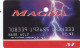 SloveniaFuel  Credit Card For Gasoline Petrol  MAGNA - Cartes De Crédit (expiration Min. 10 Ans)