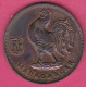 MADAGASCAR . FRANCE LIBRE . 1 FRANC 1943 .BRONZE - Madagascar