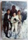 PAS KINDER PUZZLE TOMBOLA STAR WARS 1997 COMPLET AVEC BPZ HAN SOLO - LEIA ORGANA - LUKE SKYWALKER - CHEWBACCA - Puzzels