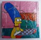 PAS KINDER PUZZLE TOMBOLA SIMPSON 2000 COMPLET AVEC BPZ 2 - Puzzles