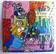 PAS KINDER PUZZLE TOMBOLA SIMPSON 2000 COMPLET AVEC BPZ 5 - Puzzles