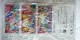 PAS KINDER PUZZLE TOMBOLA SIMPSON 2000 COMPLET AVEC BPZ 5 - Puzzles