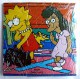 PAS KINDER PUZZLE TOMBOLA SIMPSON 2000 COMPLET AVEC BPZ 6 - Puzzles