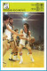 DRAGAN KICANOVIC  KK Partizan  - Yugoslavia Vintage Card Svijet Sporta * Basketball Basket-ball Baloncesto Pallacanestro - Basketball
