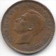 *great Britain Farthing 1943  Km 843    Xf - B. 1 Farthing