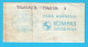 YUGOSLAVIIA : ENGLAND - 1987. Qualifying Football Match For UEFA EURO 1988. Ticket Billet Soccer Fussball Futbol Foot - Tickets & Toegangskaarten