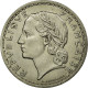 Monnaie, France, Lavrillier, 5 Francs, 1938, Paris, TTB+, Nickel, KM:888 - J. 5 Francs