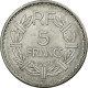 Monnaie, France, Lavrillier, 5 Francs, 1947, Beaumont Le Roger, SUP+, Aluminium - J. 5 Francs