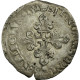 Monnaie, France, Demi Gros De Nesle, 1551, Paris, TB+, Argent, Ciani:1303 - 1547-1559 Henry II