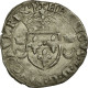 Monnaie, France, Douzain Aux Croissants, 1551, Cremieu, TB, Argent, Ciani:1305 - 1547-1559 Henry II