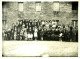 22- PLOUARET Grande Photo D´un Mariage Dans Une Ferme En 1946 Ou 1947, Coiffe Trégor - Plouaret