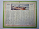 Petit  CALENDRIER  1933  Format  12,5 X 10 Cm - Kleinformat : 1921-40