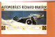 Publicité - Automobiles Richard Brasier Gagnantes De La Coupe Gordon Bennett- éditions F.NUGERON - Automobiles - Autres & Non Classés