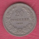 F5125 / - 20 Stotinki - 1906 - Bulgaria Bulgarie Bulgarien Bulgarije - Coins Monnaies Munzen - Bulgaria