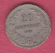 F5161 / - 20 Stotinki - 1906 - Bulgaria Bulgarie Bulgarien Bulgarije - Coins Monnaies Munzen - Bulgaria