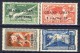 AGrand Liban 1924 Serie N. 18 - 21 Giochi Olimpici **MNH Catalogo € 210 - Unused Stamps