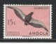 Angola 1951. Scott #335 (M) Bird, Bataleur Eagle - Angola