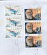 Italie - 2009 - Naturaliste Charles Darwin (Yvert 3 X 3041) + XXIe Jeux Olympiques D'hiver "Vancouver 2010" (3 X 3120) - 2001-10: Poststempel
