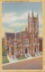 USA, St. John's Catholic Church, Stamford, Connecticut, Unused Linen Postcard [16453] - Stamford