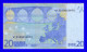 20 EURO "V" SPAIN Firma DUISENBERG M011 E5  CIRCULATED  SEE SCAN!!!!!! - 20 Euro