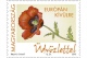 HUNGARY - 2016. Greetings (stemless Gentian And Poppy) / Flowers  MNH!! - Nuevos