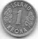 *ICELAND1 Krona 1980  KM 23  Unc - Islande