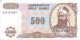 500 Manat 1993 - Azerbaïjan