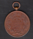 1904   Médaille 4° Prix De La Société Royale Hippique De Belgique, Léopold II - Professionals / Firms