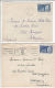 Delcampe - France: 12 Covers To UK, 1950 - Europe (Other)