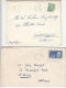 Delcampe - France: 12 Covers To UK, 1950 - Europe (Other)