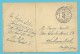 Kaart (Rudeshein) Met Stempel POSTES MILITAIRES BELGIQUE 1A Op 25/4/1924 - Legerstempels