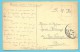 Kaart Met Stempel POSTES MILITAIRES BELGIQUE 1A Op 14/1/1924 , Geschreven (Hopital Militaire Aix-la-chapelle) - Legerstempels