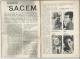 TOP Réalités Jeunesse  N° 394 - TRENET - BECAUD - LULU - LES VENETTES - GEORGES BRASSENS ( SETE - CETTE ) - JUIN  1966 - Autres & Non Classés