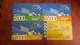 Belarus-byfly-(set 4 Cards)-prepiad-(5000,10.000,35.000,40.000)-used Card+4card Prepiad Free - Belarús