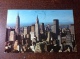 249 - NEW YORK Showing Empire State, Chrysler And Pan Am Buildings - 1972 Timbrée - Chrysler Building
