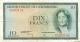 Grand Duché Du Luxembourg, Billet De 10 Francs - Luxemburgo