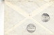 Liechtenstein - Lettre Recommandée De 1946 - Oblit Triesenberg - Premier Vol Par Planeur Vers Wohlen - Cachet De Schaan - Lettres & Documents