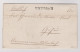 Heimat SG WITTENBACH 1847-01-13 Amtlich Brief Nach Gossau - 1843-1852 Federal & Cantonal Stamps