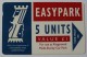 UK - Great Britain - Parking Card - Easy Park - Kingsmead & Queensmead - 5 Units - Mint - Verzamelingen