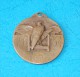 Athletics. Fascist Medal 1934 CAMP. BERGAMASCO OBERTIA - Bronzes
