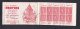 Rare Carnet Pub 10 Timbres Semeuse 199 Lignee 50 C Rouge Offert Par La Ville De Provins - Autres & Non Classés